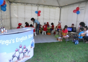 Advance Station - Dia Mundial da Criança - Escolas Pingu's English
