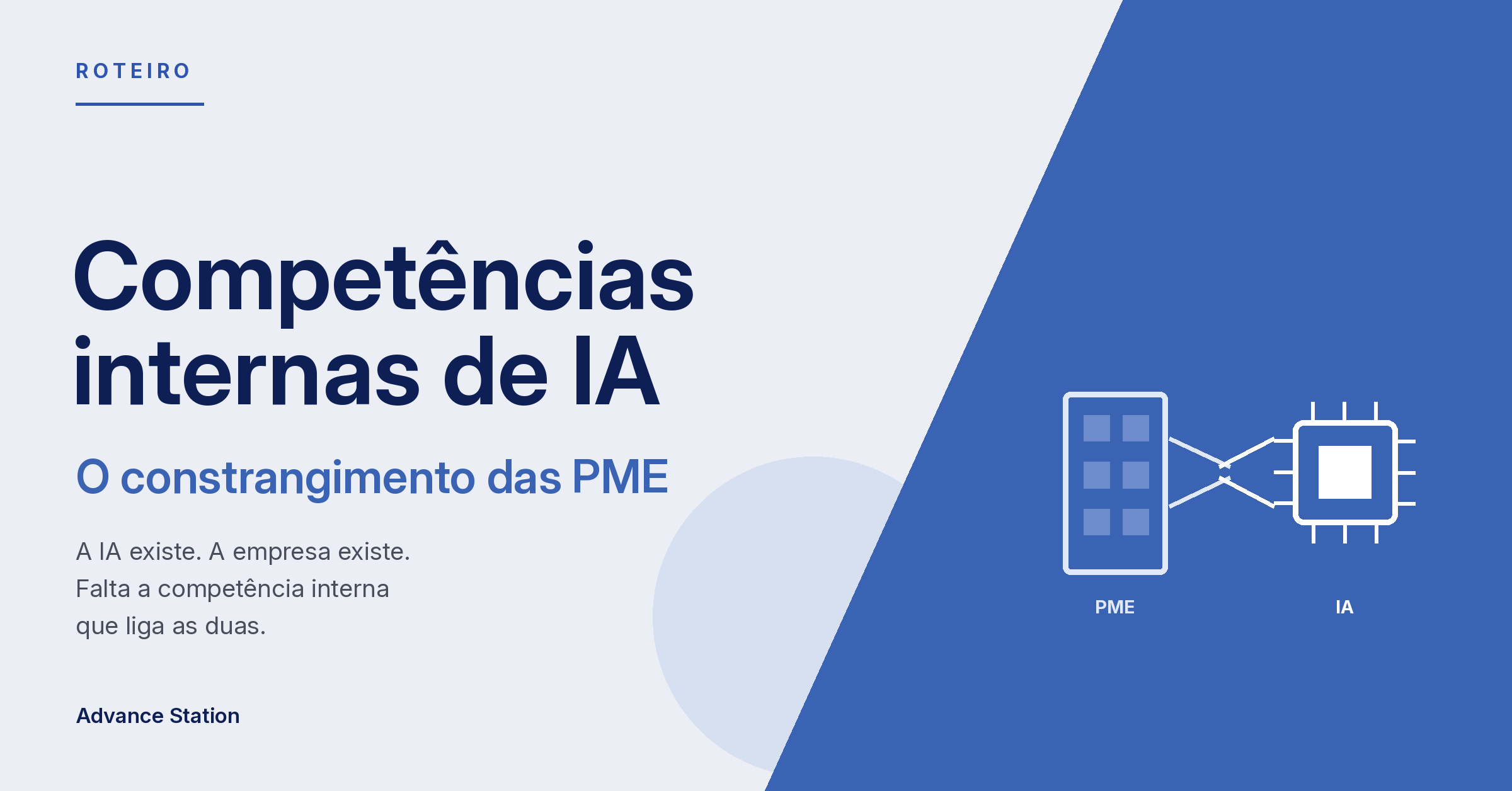 Competências internas de IA: o constrangimento das PME