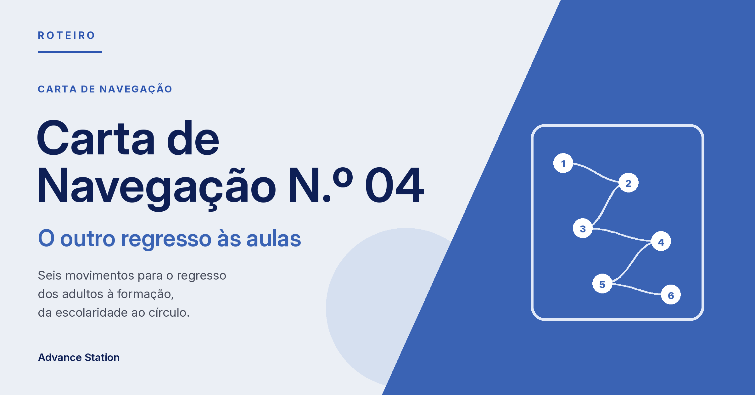 Carta de Navegação N.º 04 · O outro regresso às aulas